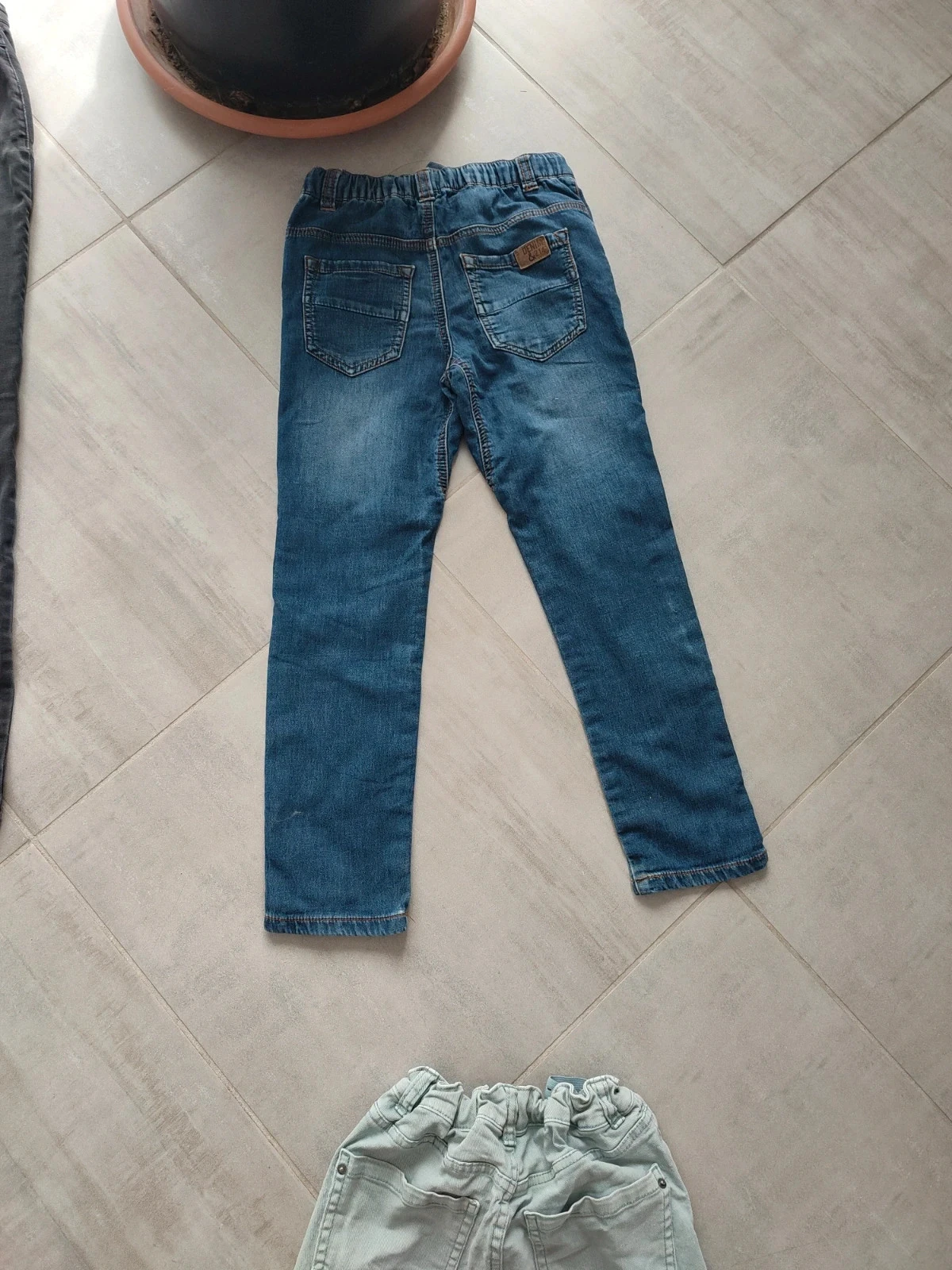 Boy's 10-year-old pants set – photo 11